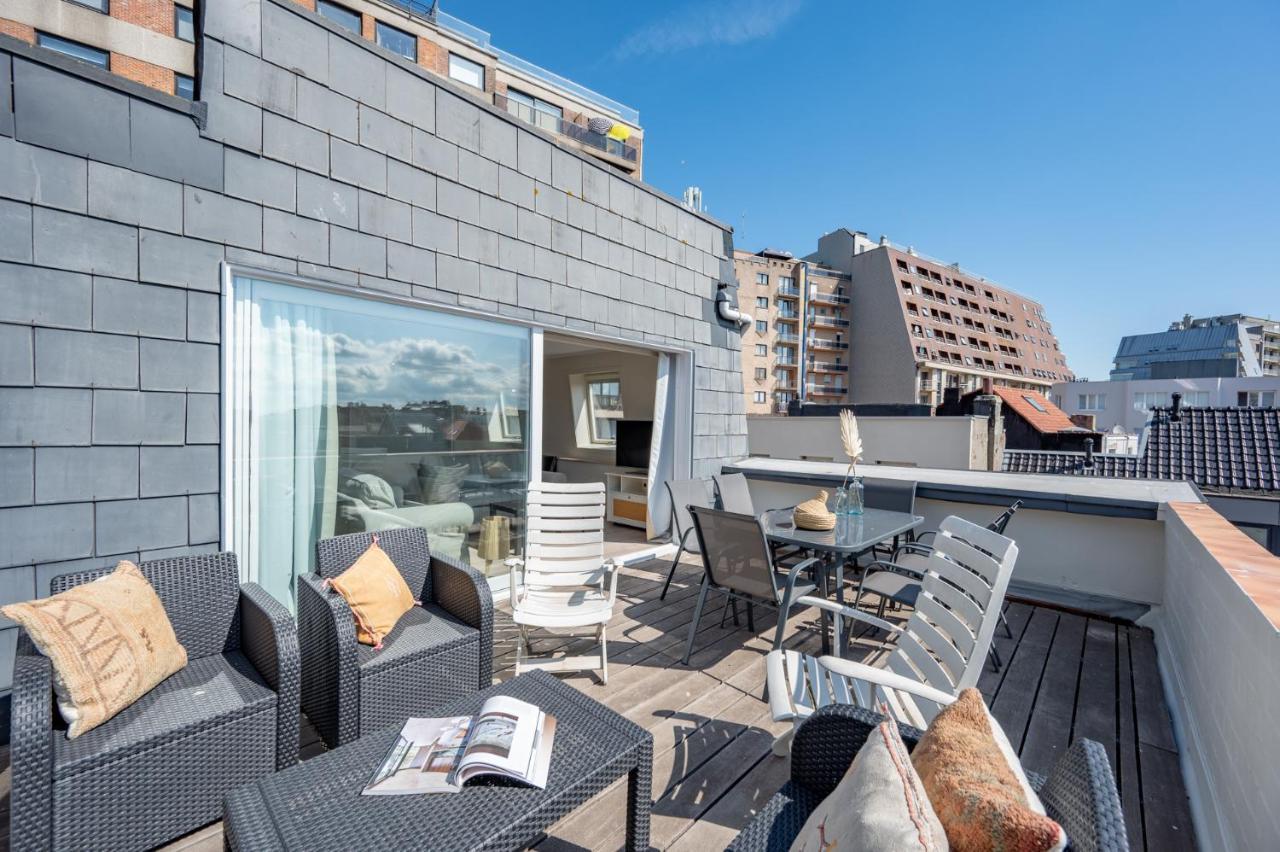 Apartamento Casa Richard 2 Blankenberge Exterior foto